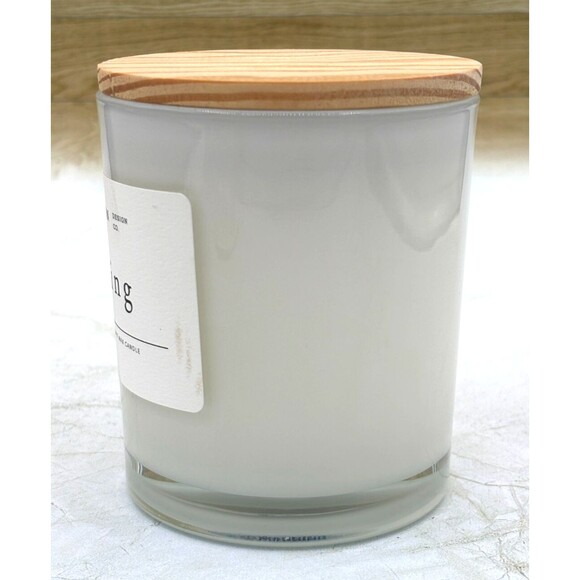 Mullen Design Co All Natural Coconut Wax Candle Spring Scent Double Wick New! - Picture 2 of 11